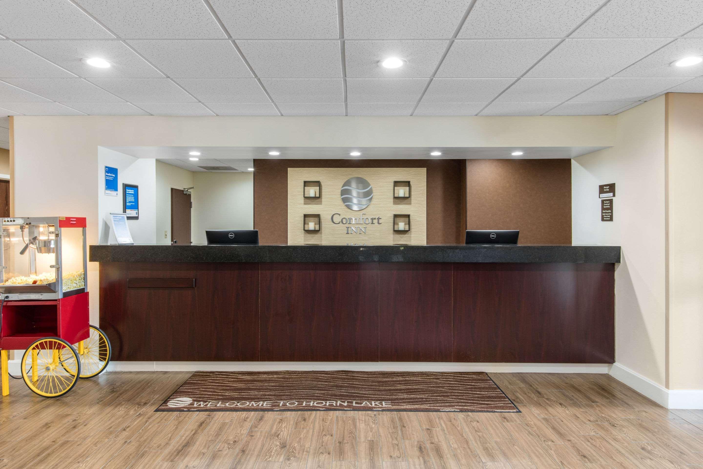 Comfort Inn Horn Lake Exterior photo